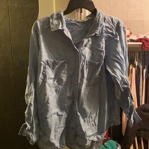 Liver Pool XL Jean button down
